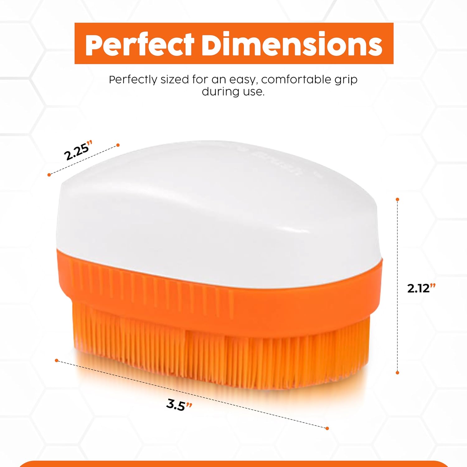 Wilbarger Method Therapy Brush, 6 Pack (Colored) - Therapressure Sensory Brush for Occupational Therapy and Brushing Protocol